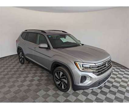 2024 Volkswagen Atlas 2.0T SE w/Technology is a Silver 2024 Volkswagen Atlas 2.0T SE SUV in West Palm Beach FL