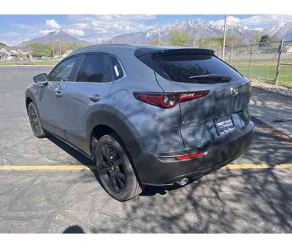 2024 Mazda CX-30 2.5 S Carbon Edition is a Grey 2024 Mazda CX-3 SUV in Salt Lake City UT