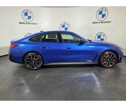 2024 BMW i4 M50 is a Blue 2024 Sedan in Brooklyn NY