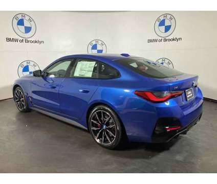 2024 BMW i4 M50 is a Blue 2024 Sedan in Brooklyn NY