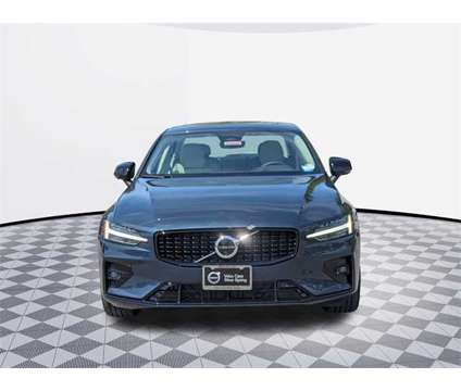 2024 Volvo S60 B5 Plus Dark Theme is a Blue 2024 Volvo S60 2.4 Trim Sedan in Silver Spring MD