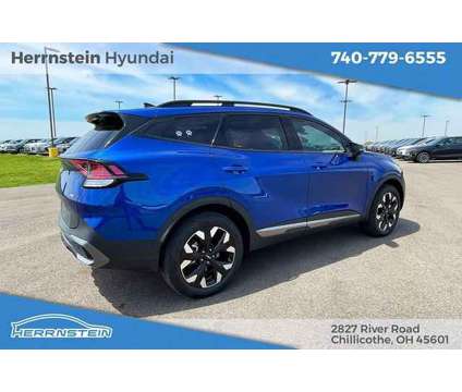 2023 Kia Sportage X-Line is a Blue 2023 Kia Sportage 4dr SUV in Chillicothe OH