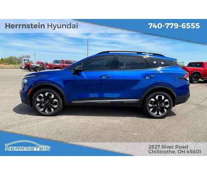 2023 Kia Sportage X-Line is a Blue 2023 Kia Sportage 4dr SUV in Chillicothe OH