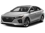 2018 Hyundai Ioniq Hybrid Blue