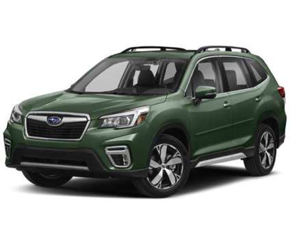 2021 Subaru Forester Touring is a Green 2021 Subaru Forester 2.5i Station Wagon in Lansing MI