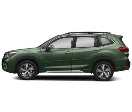 2021 Subaru Forester Touring is a Green 2021 Subaru Forester 2.5i Station Wagon in Lansing MI