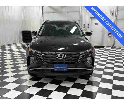 2024 Hyundai Tucson SEL is a Black 2024 Hyundai Tucson SUV in Rochester MN