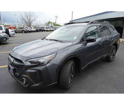 2024 Subaru Outback Onyx Edition XT is a Grey 2024 Subaru Outback 2.5i Station Wagon in Highland Park IL