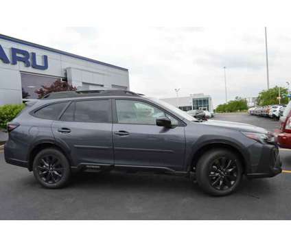 2024 Subaru Outback Onyx Edition XT is a Grey 2024 Subaru Outback 2.5i Station Wagon in Highland Park IL