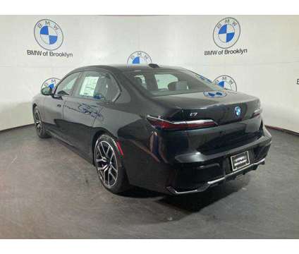 2024 BMW i7 eDrive50 is a Black 2024 Sedan in Brooklyn NY