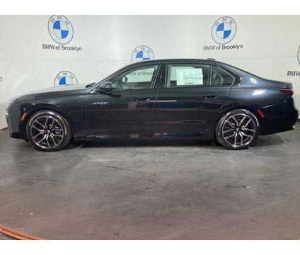 2024 BMW i7 eDrive50 is a Black 2024 Sedan in Brooklyn NY