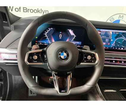 2024 BMW 7 Series i xDrive is a Black 2024 BMW 7-Series Sedan in Brooklyn NY