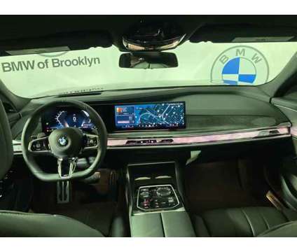 2024 BMW 7 Series i xDrive is a Black 2024 BMW 7-Series Sedan in Brooklyn NY