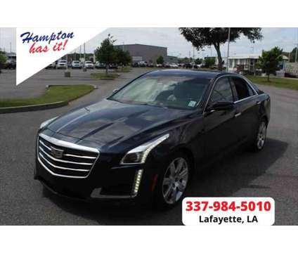 2016 Cadillac CTS Luxury Collection is a Blue 2016 Cadillac CTS Luxury Sedan in Lafayette LA