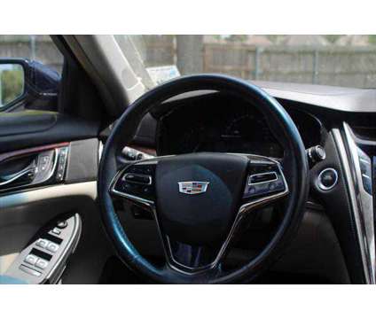 2016 Cadillac CTS Luxury Collection is a Blue 2016 Cadillac CTS Luxury Sedan in Lafayette LA