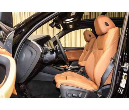 2024 BMW X3 xDrive30i is a Black 2024 BMW X3 xDrive30i SUV in Akron OH