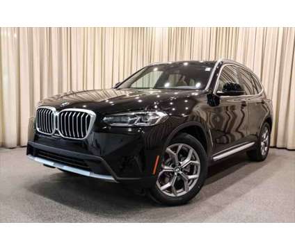 2024 BMW X3 xDrive30i is a Black 2024 BMW X3 xDrive30i SUV in Akron OH