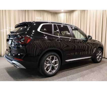 2024 BMW X3 xDrive30i is a Black 2024 BMW X3 xDrive30i SUV in Akron OH