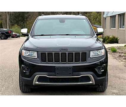 2014 Jeep Grand Cherokee Limited is a Black 2014 Jeep grand cherokee Limited SUV in Ortonville MI