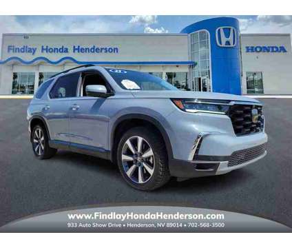 2023 Honda Pilot Elite is a Grey 2023 Honda Pilot Elite SUV in Henderson NV