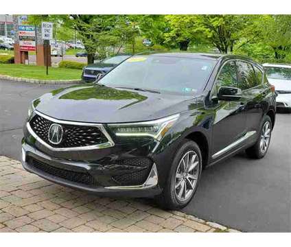 2021 Acura RDX Technology Package SH-AWD is a Black 2021 Acura RDX Technology Package SUV in Doylestown PA