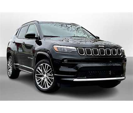 2024 Jeep Compass Limited is a Black 2024 Jeep Compass Limited Car for Sale in Durand MI