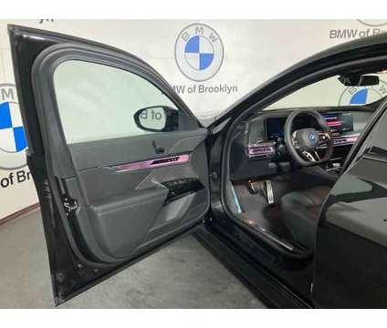 2024 BMW i7 M70 is a Black 2024 Sedan in Brooklyn NY