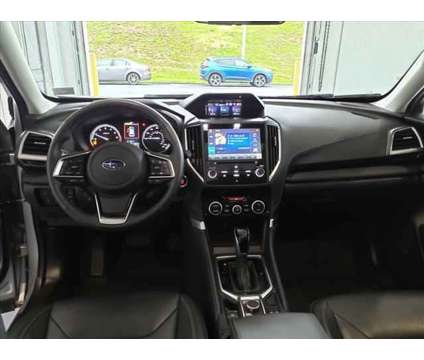 2021 Subaru Forester Touring is a Silver 2021 Subaru Forester 2.5i Car for Sale in Indiana PA