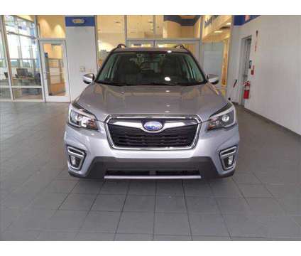 2021 Subaru Forester Touring is a Silver 2021 Subaru Forester 2.5i Car for Sale in Indiana PA