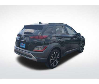 2022 Hyundai Kona Limited is a Black 2022 Hyundai Kona Limited SUV in Bradenton FL