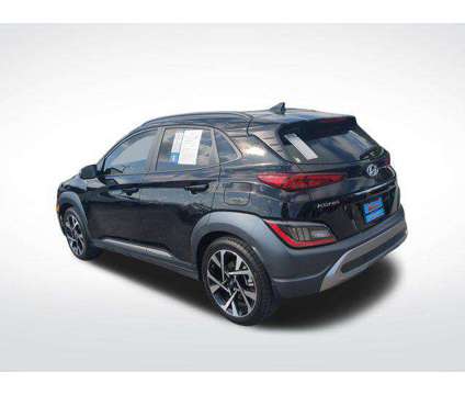 2022 Hyundai Kona Limited is a Black 2022 Hyundai Kona Limited SUV in Bradenton FL