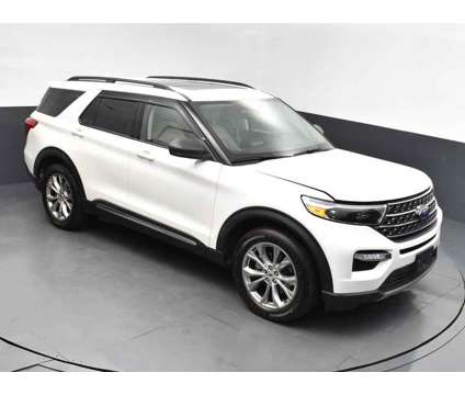 2021 Ford Explorer XLT is a White 2021 Ford Explorer XLT SUV in Jackson MS