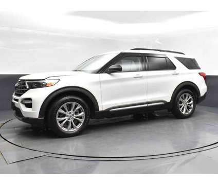 2021 Ford Explorer XLT is a White 2021 Ford Explorer XLT SUV in Jackson MS