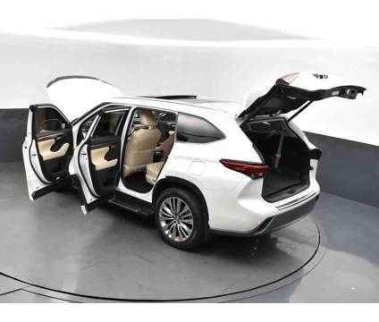 2023 Toyota Highlander Platinum is a White 2023 Toyota Highlander SUV in Jackson MS