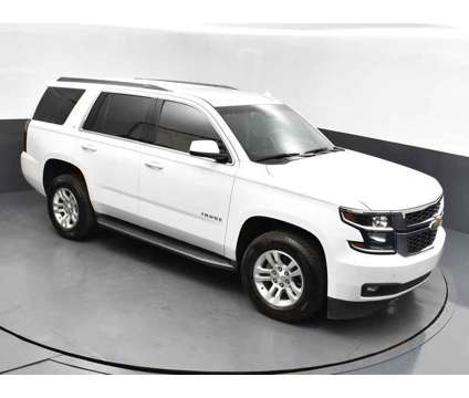 2018 Chevrolet Tahoe LT is a White 2018 Chevrolet Tahoe LT SUV in Jackson MS