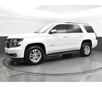 2018 Chevrolet Tahoe LT is a White 2018 Chevrolet Tahoe LT SUV in Jackson MS