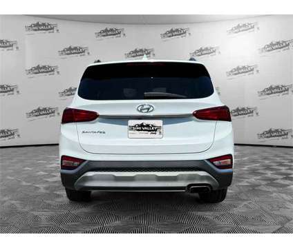 2019 Hyundai Santa Fe SEL Plus 2.4 is a White 2019 Hyundai Santa Fe SE SUV in Simi Valley CA