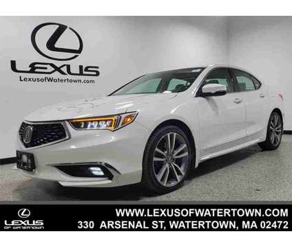 2020 Acura TLX 3.5L Technology Pkg SH-AWD is a Silver, White 2020 Acura TLX Sedan in Watertown MA