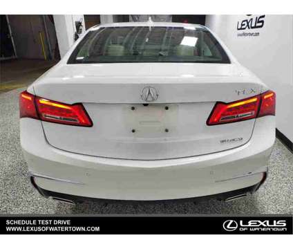 2020 Acura TLX 3.5L Technology Pkg SH-AWD is a Silver, White 2020 Acura TLX Sedan in Watertown MA