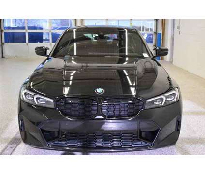 2023 BMW 3 Series M340i xDrive is a Black 2023 BMW 3-Series Sedan in Lincoln NE