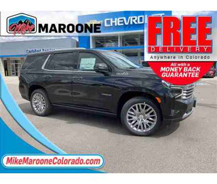 2024 Chevrolet Tahoe High Country is a Black 2024 Chevrolet Tahoe 1500 2dr SUV in Colorado Springs CO