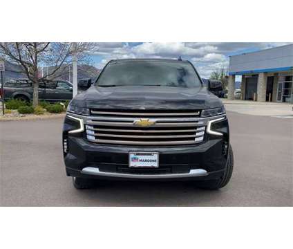 2024 Chevrolet Tahoe High Country is a Black 2024 Chevrolet Tahoe 1500 2dr SUV in Colorado Springs CO