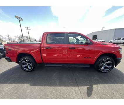 2021 Ram 1500 Big Horn Built to Serve Edition is a Red 2021 RAM 1500 Model Big Horn Truck in Freeport IL