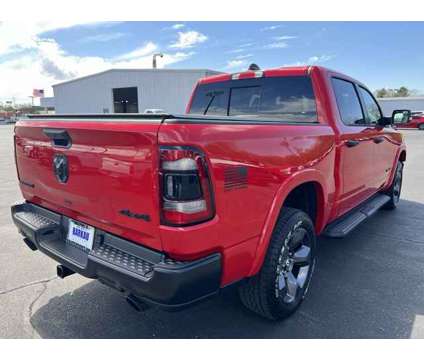 2021 Ram 1500 Big Horn Built to Serve Edition is a Red 2021 RAM 1500 Model Big Horn Truck in Freeport IL