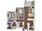 Mariposa at Spring Hollow Saginaw 55+ Apartments - Two Bedroom - Dorsey (Market)