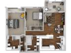 Mariposa at Spring Hollow Saginaw 55+ Apartments - Two Bedroom - Coltrane