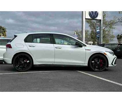 2024 Volkswagen Golf GTI SE is a Black, White 2024 Volkswagen Golf GTI Hatchback in Newark CA