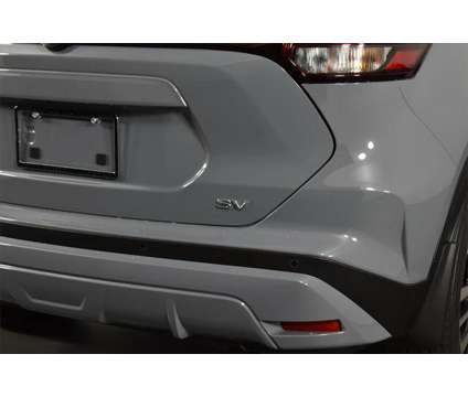 2024 Nissan Kicks SV Xtronic CVT is a Black, Grey 2024 Nissan Kicks SV Station Wagon in Orlando FL
