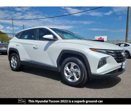 2022 Hyundai Tucson SE is a White 2022 Hyundai Tucson SE SUV in Millville NJ