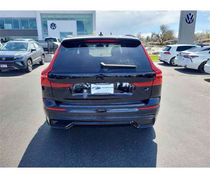 2024 Volvo XC60 Recharge Plug-In Hybrid Ultimate is a Black 2024 Volvo XC60 3.2 Trim Hybrid in Littleton CO